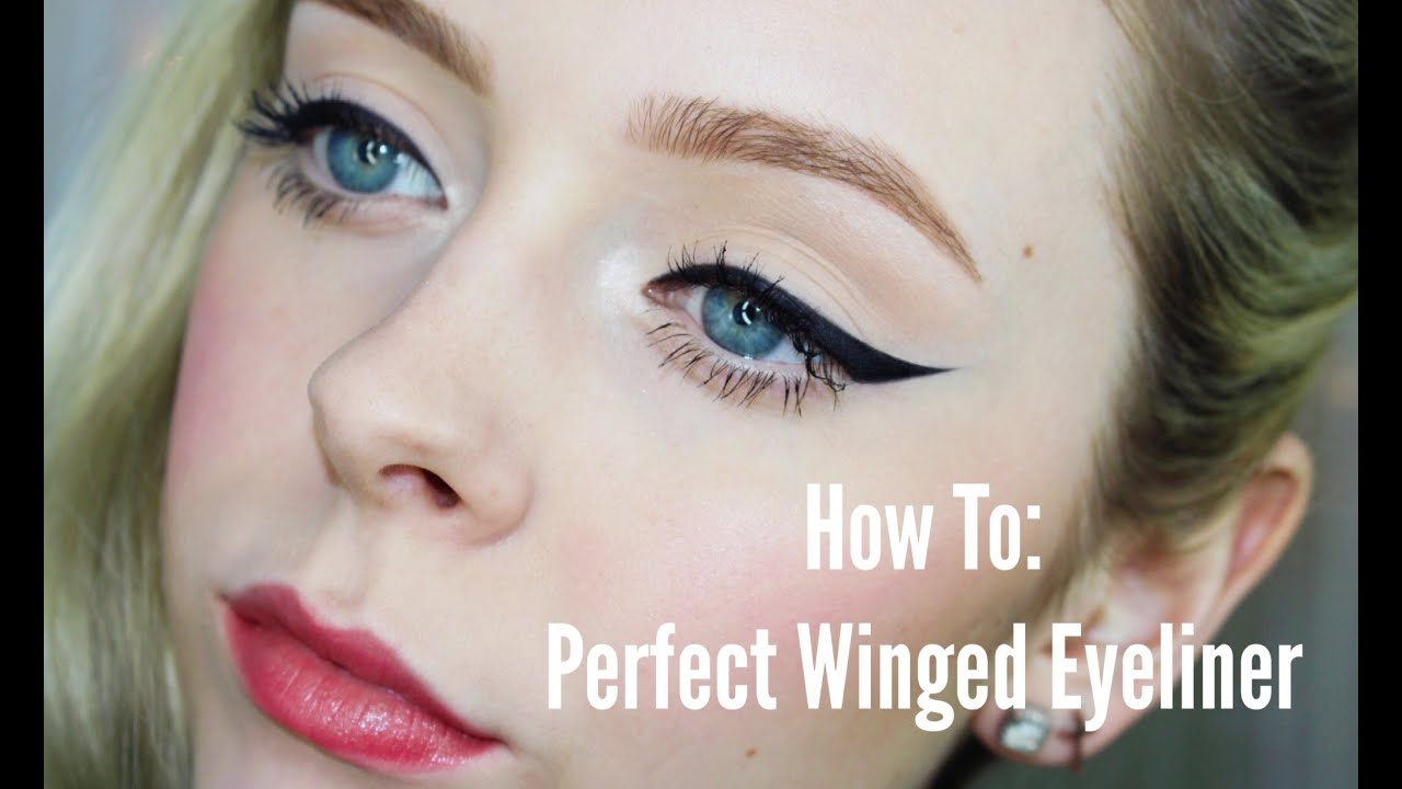 How To: Perfect Winged Eyeliner | Cosmobyhaley