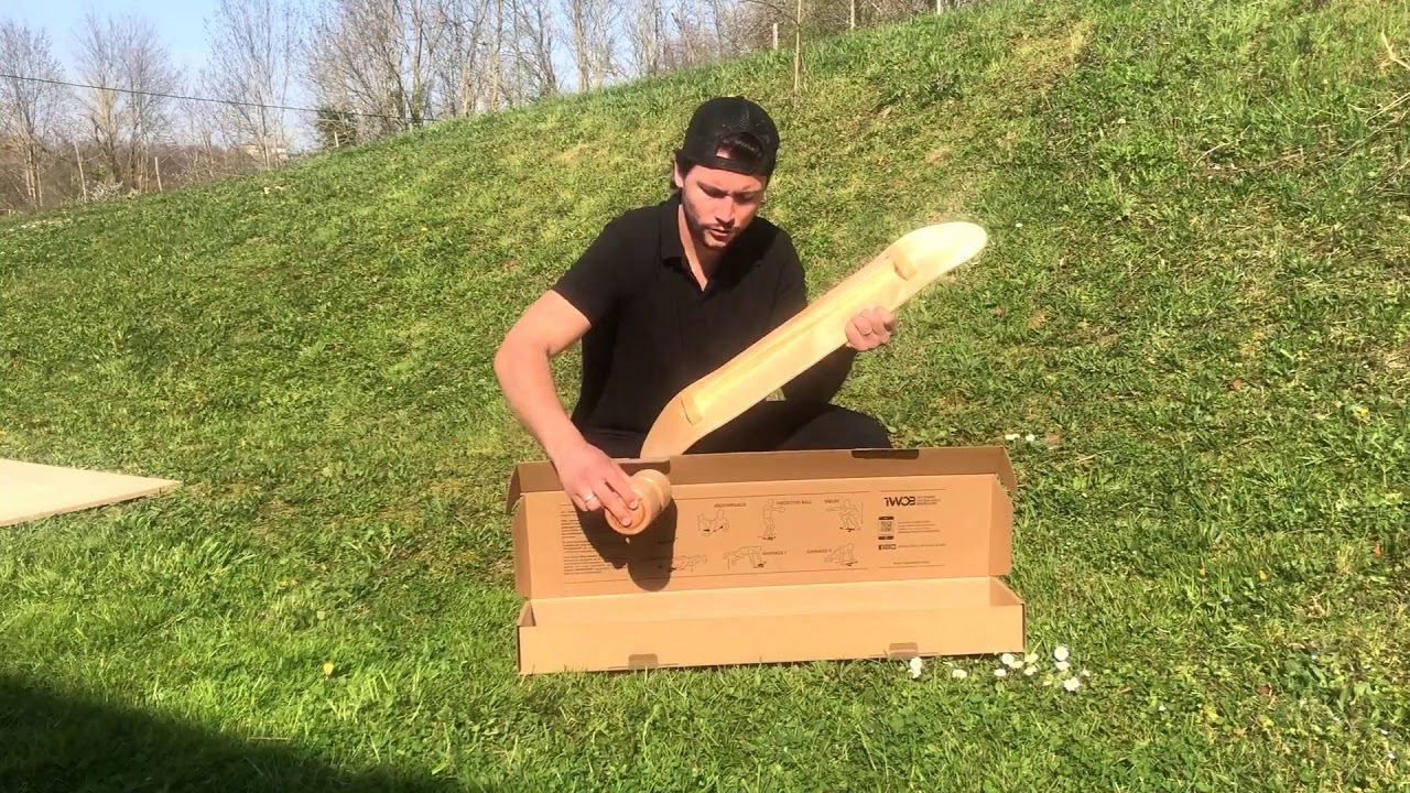 Présentation de la balance board TWOB SPORT