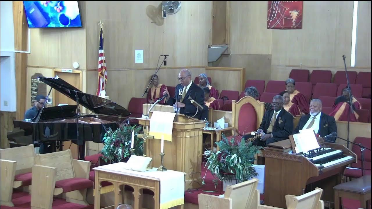 Salem Baptist Church KCK - Rev. Authur Jackson 