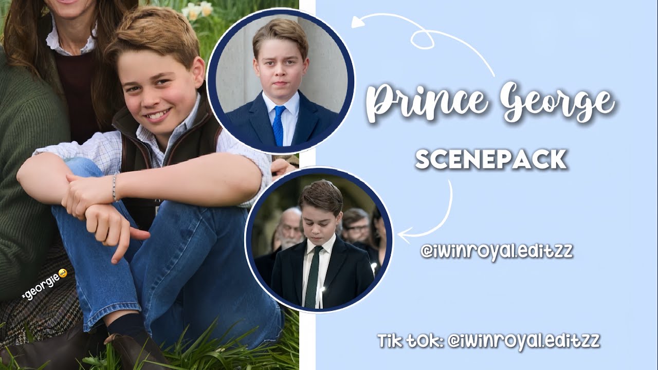 Prince George scenepack || by @iwinroyal.editzz 