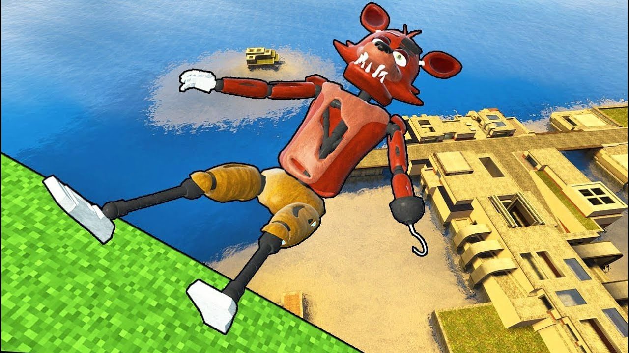 GMOD Physics demonstration | Foxy vol.6
