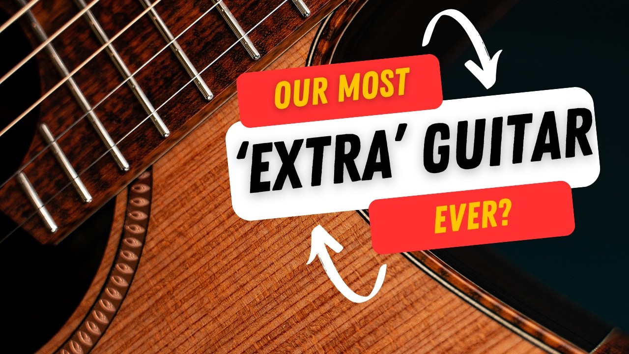 Our Most Ornate Guitar Ever? Meet 'Artemis'