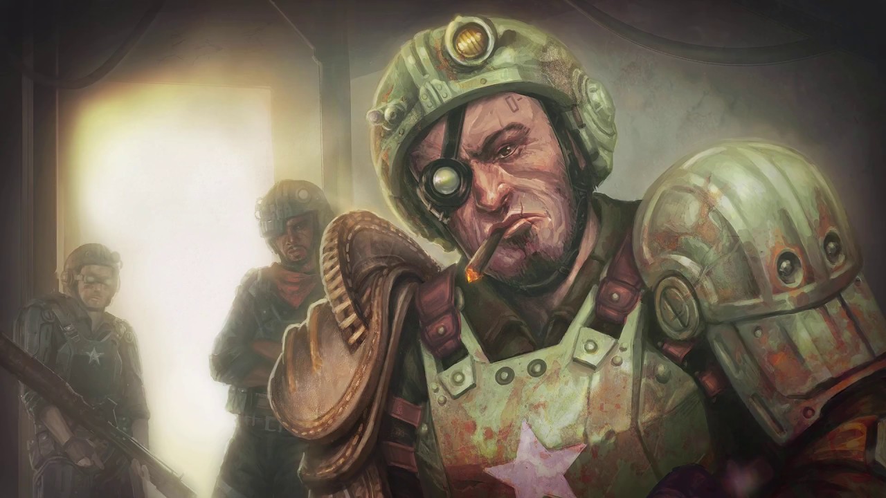 Gunners Scene for Fudgemuppet's Fallout Redemption Series