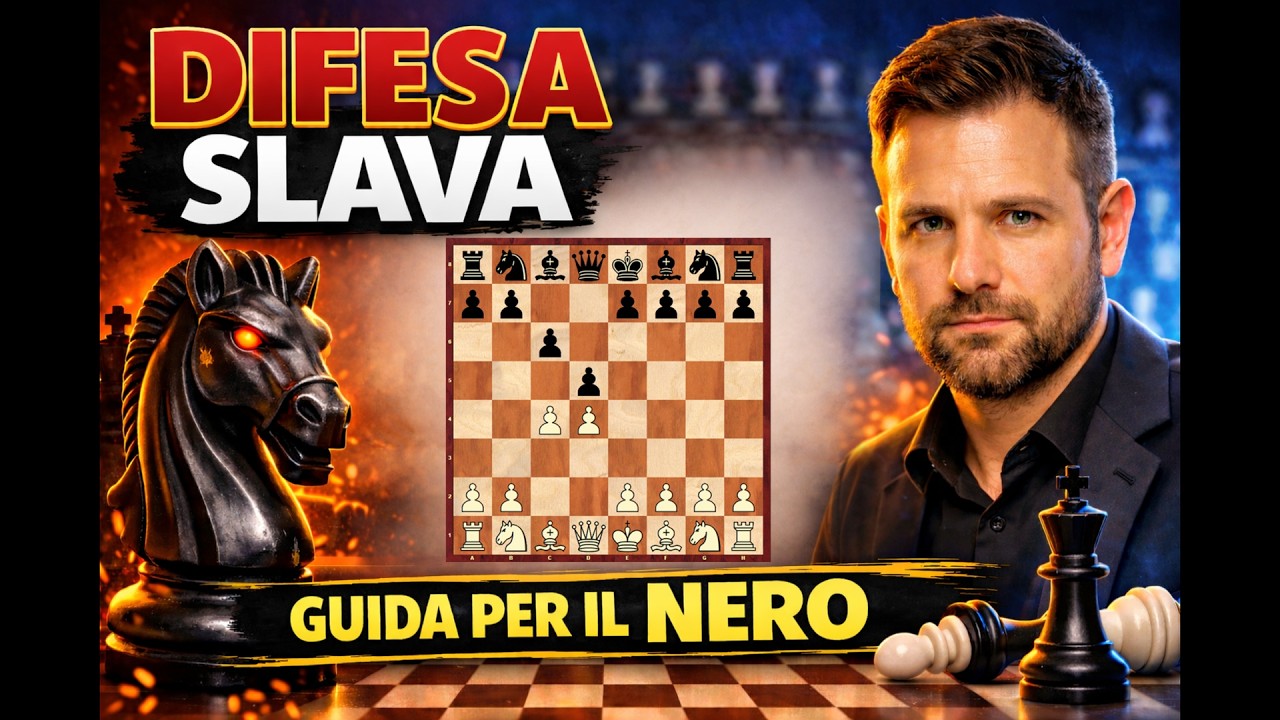 La difesa slava contro 1.d4: guida per il Nero