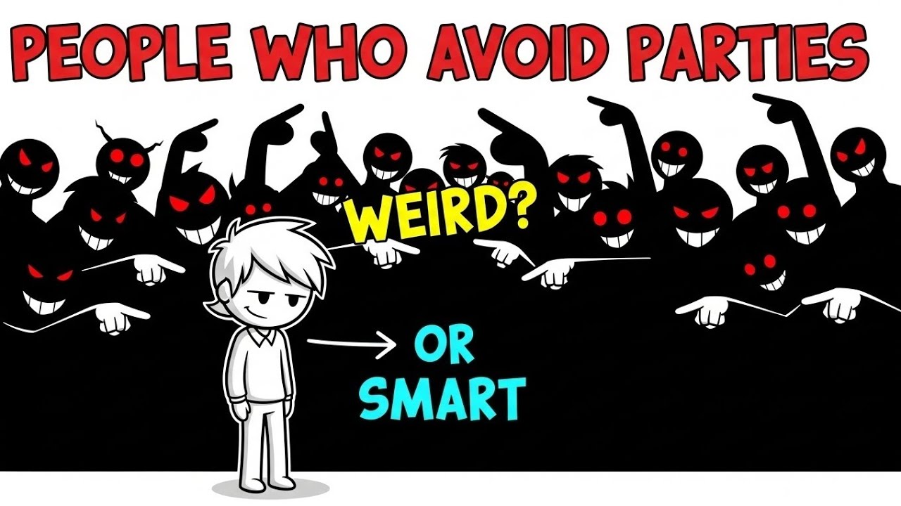 People Who Choose Home Over Parties Have THIS Trait #psychology #psychologyfacts 