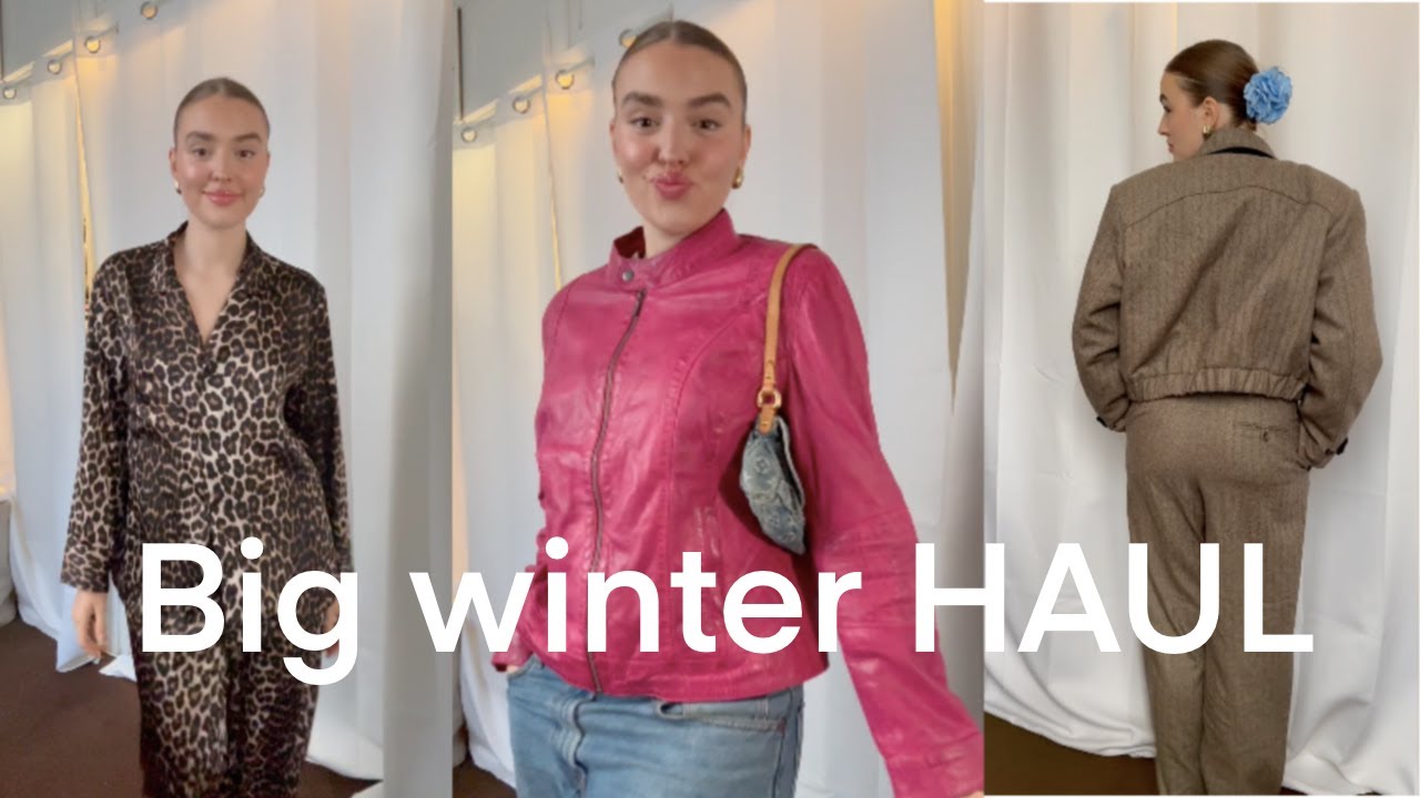 Big Haul d'hiver (sellpy,vinted,etc..)