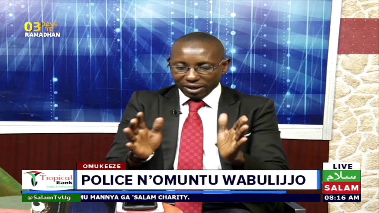 Ensonga Mu Nsonga--obukambwe mu police nga bususse?