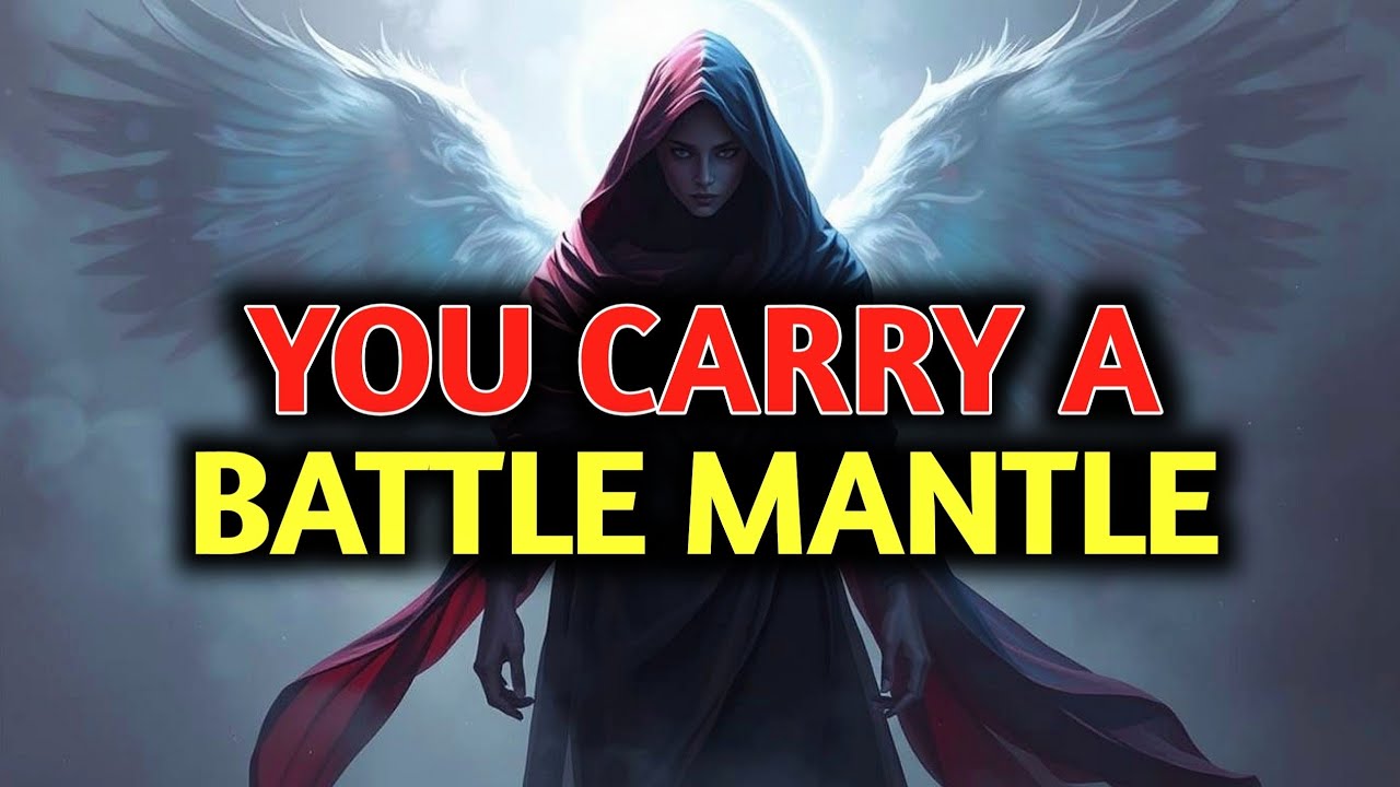 Chosen One, You Carry a Battle Mantle Angels Recognize—It’s Time to Step Into Your Authority