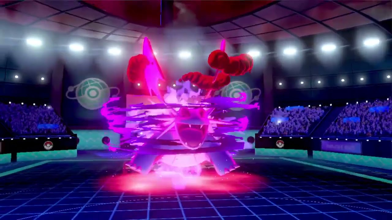 Pok&eacute;mon salamence sweep