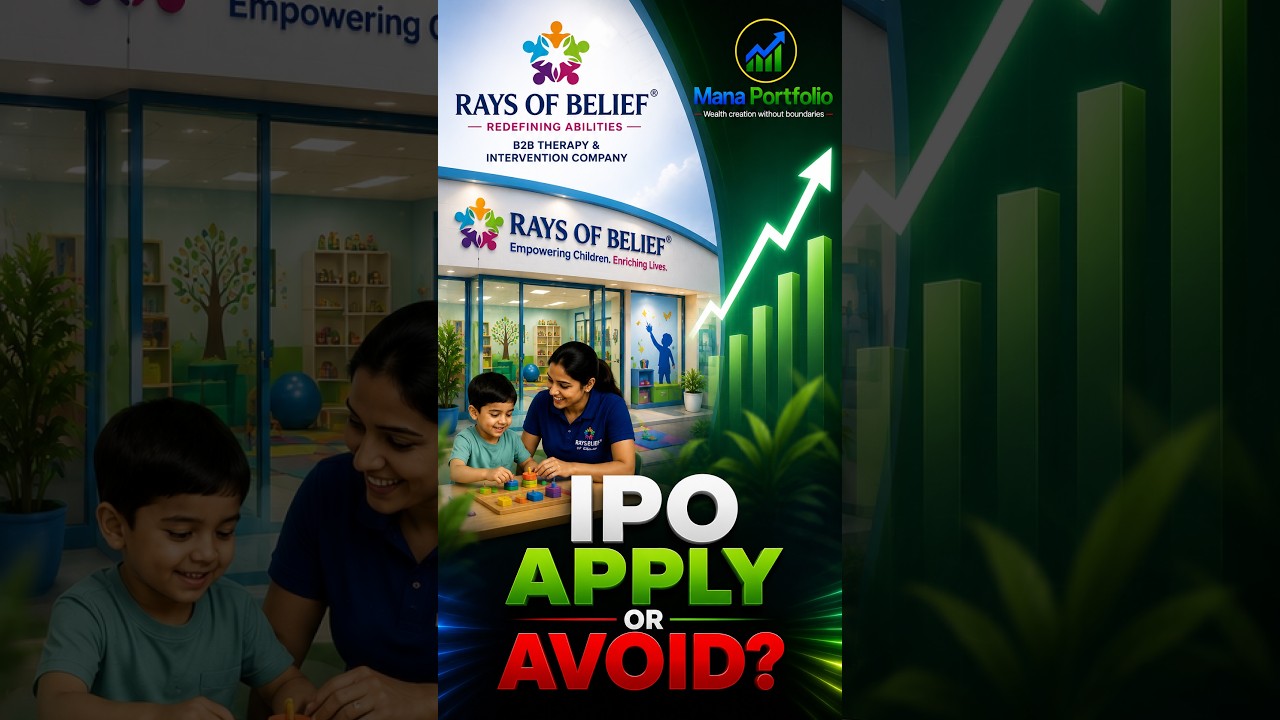 Rays of Belief IPO Review Telugu | IPO Analysis | Financials | Apply or Avoid? | GMP Today