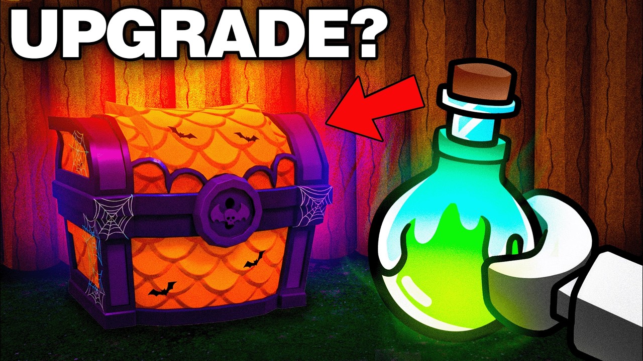 Surviving 99 Nights in the Forest as the WITCH!