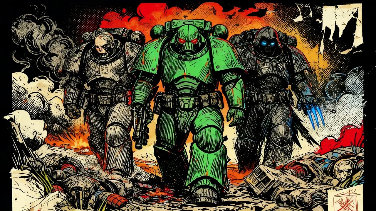 The Horus Heresy | Ghosts of Isstvan: Shattered Legions Rise | Warhammer 40K