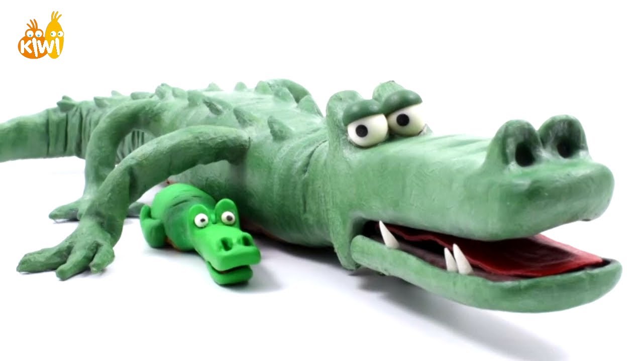 Le bébé crocodile | Kiwi (S01E19) | Dessins animés pour enfants