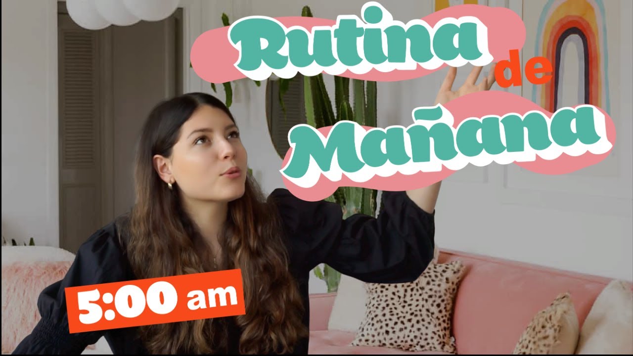 RUTINA DE LAS 5AM para ser EXITOSO | Cambiar tu vida