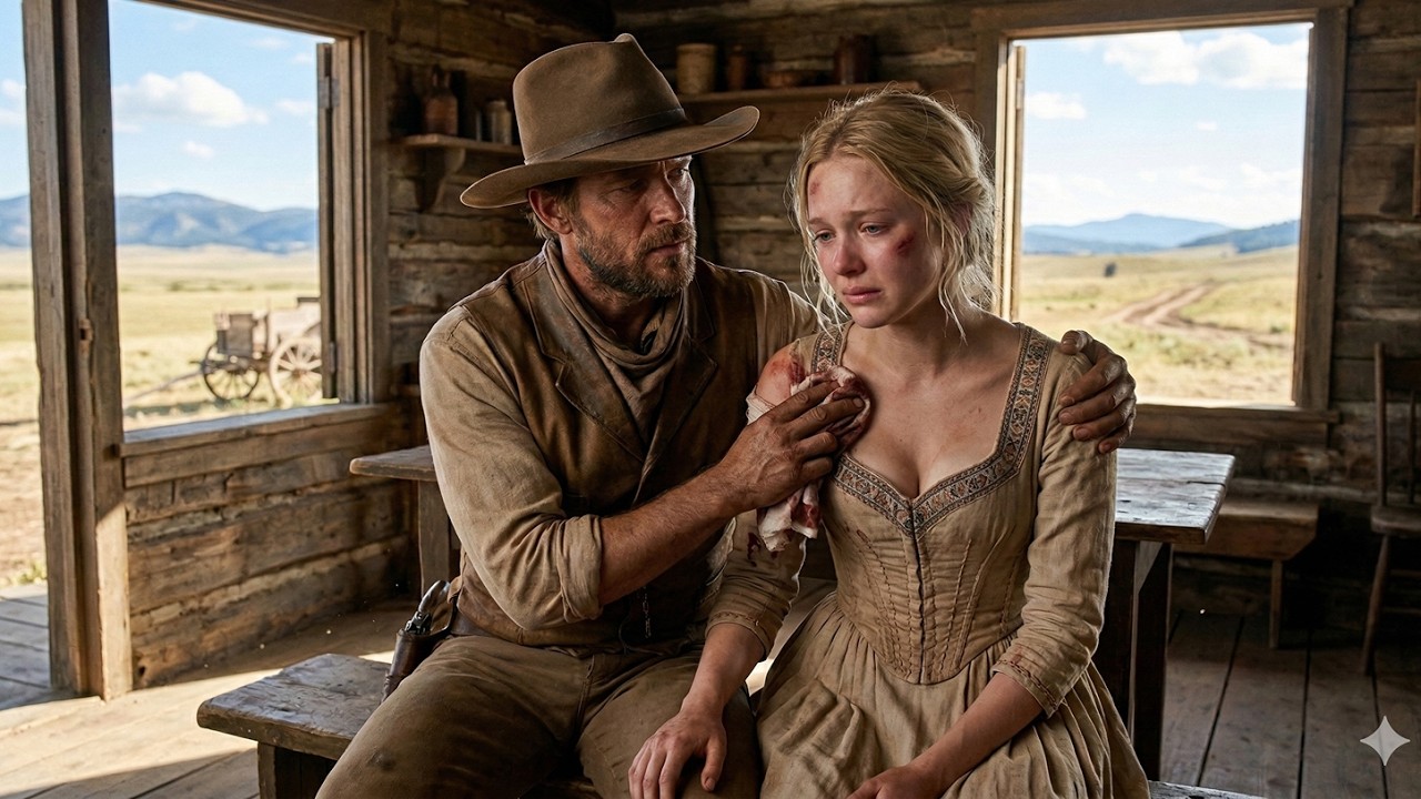 “You’re Safe Now.” — A Widowed Cowboy Saves a Broken Girl and Calls Her Daughter