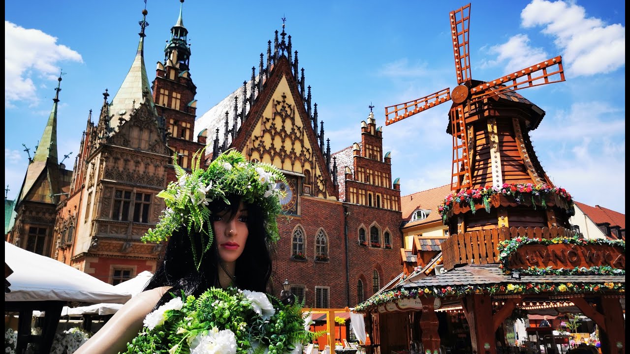 Jarmark Świętojański Wrocław - Pierogi, Szaszłyk, Langosz, Churros drożyzna 2023 :)