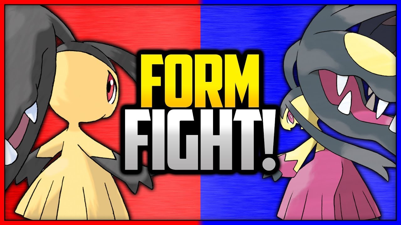 Mawile vs Mega Mawile | Pokémon Form Fight