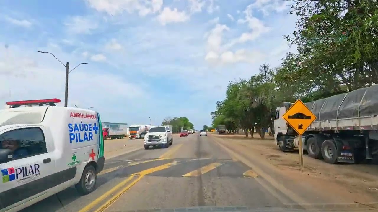 Da Usina Utinga em Rio Largo | até Satuba | Alagoas Brasil | visto em 4K | Gopro Hero 13