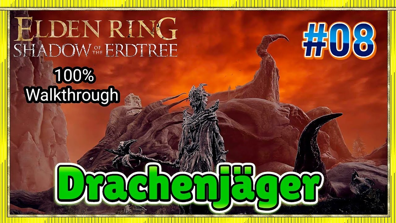 Elden Ring DLC Shadow of the Erdtree 100% Walkthrough Drachen Items und Kartenfragment Guide #08