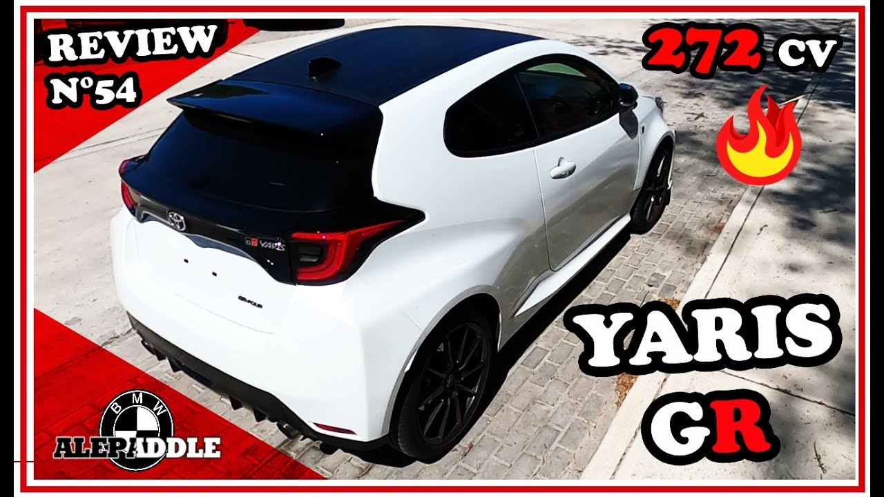 💣Toyota YARIS GR💣 Its acceleration is terrifying! Review ARGENTINA🇦🇷 #Alepaddle