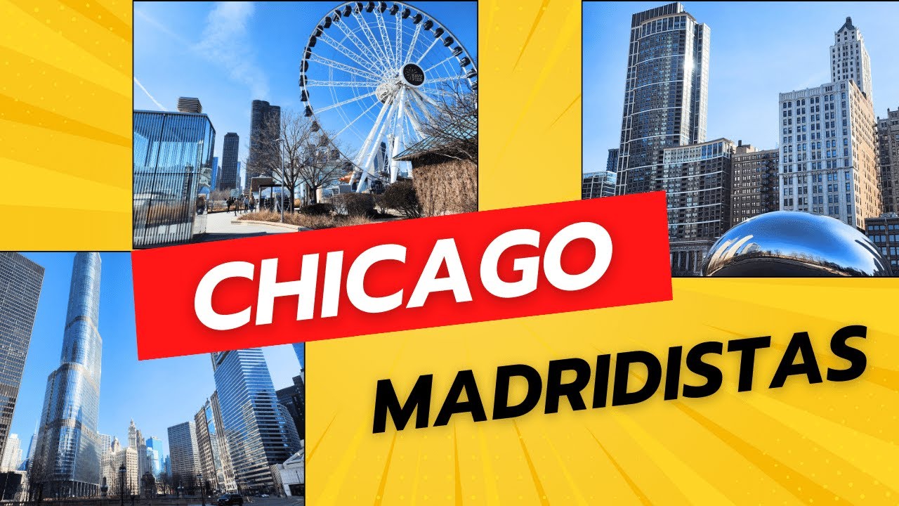 Peñas Madridistas por el mundo en Chicago: Pasión Blanca en la Ciudad de los Vientos