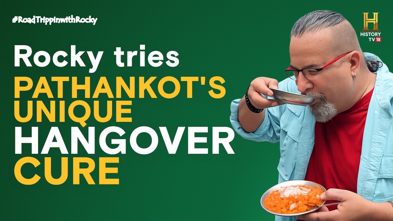 Hangover Cure in Pathankot | #RoadTrippinwithRocky | D08V01