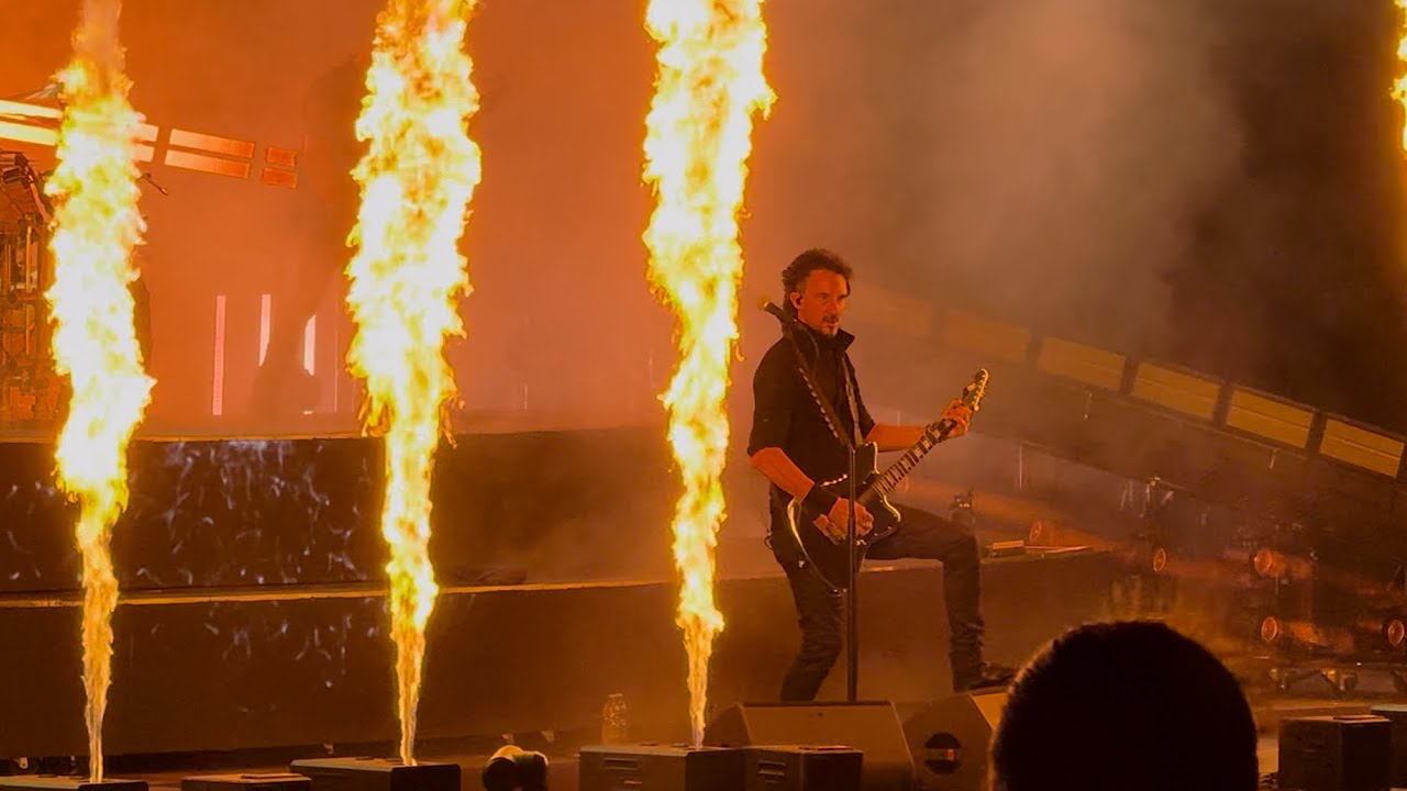 Gojira - The Axe @ Tauron Arena Kraków 19.08.2025