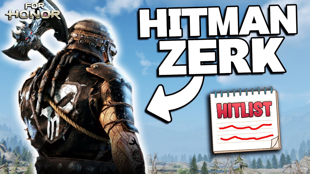 HITMAN ZERK Makes An Appearance.. | For Honor