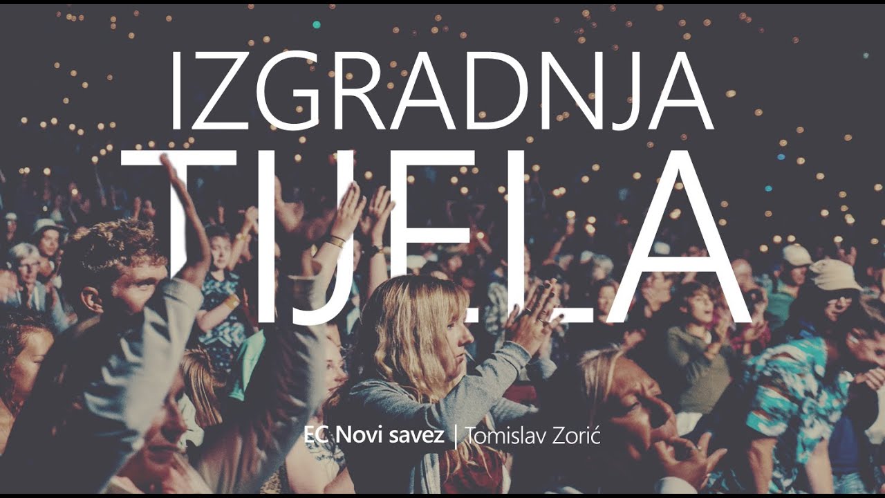 Izgradnja Tijela - Tomislav Zorić