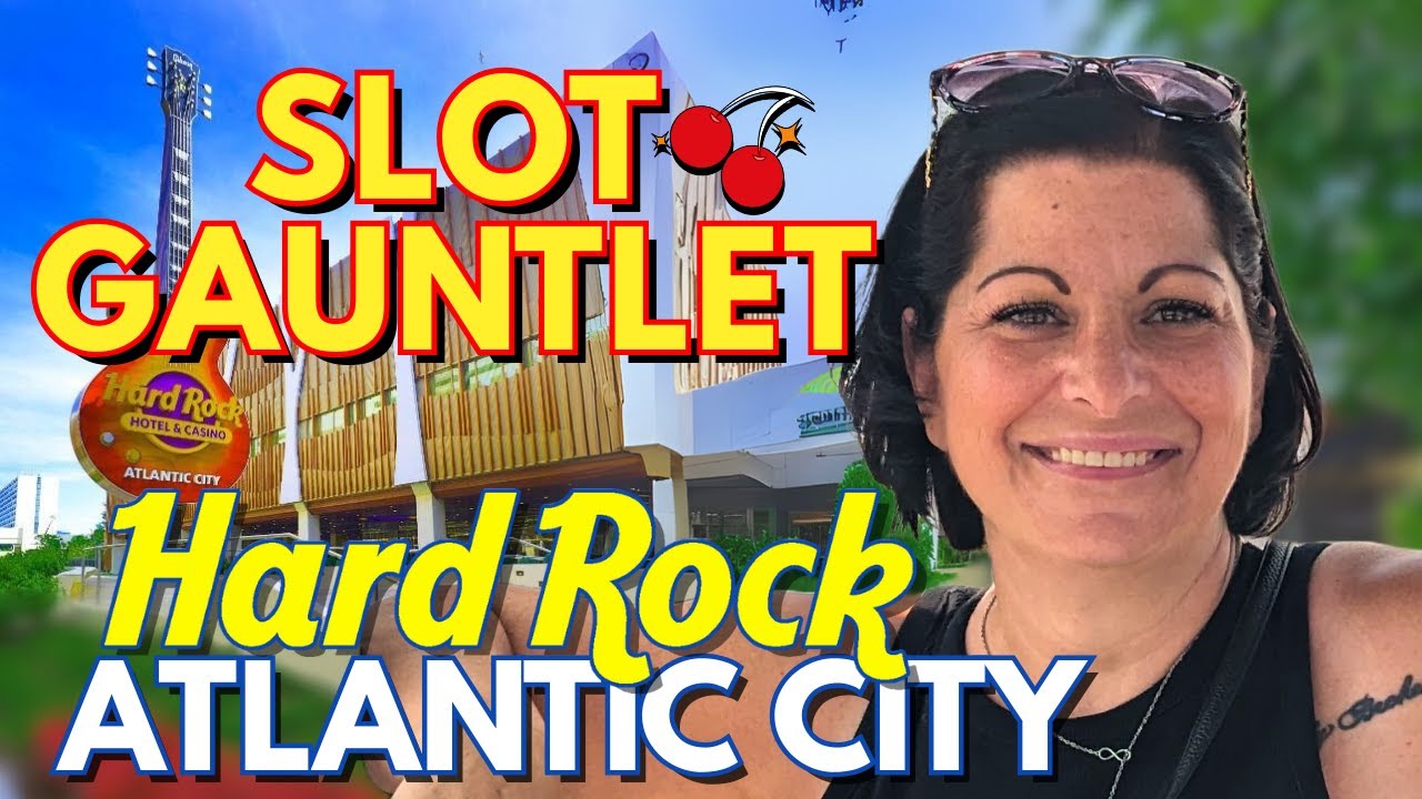 Hard Rock Atlantic City SLOT GAUNTLET 🎰 $100 Budget Challenge! 2025.08.10 | Reel Kelly Slots