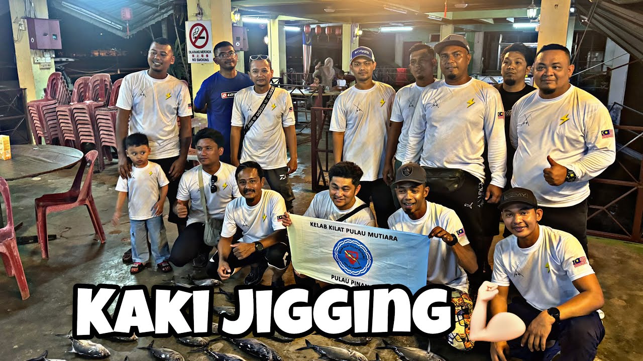 #363 KAKI JIGGING 💪🏼😍|| TRIP BAS LOMPAT ❤️‍🔥