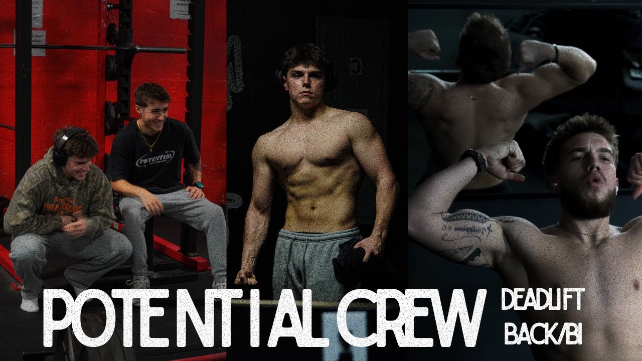 Back At It | Back Day w/ Potential Crew