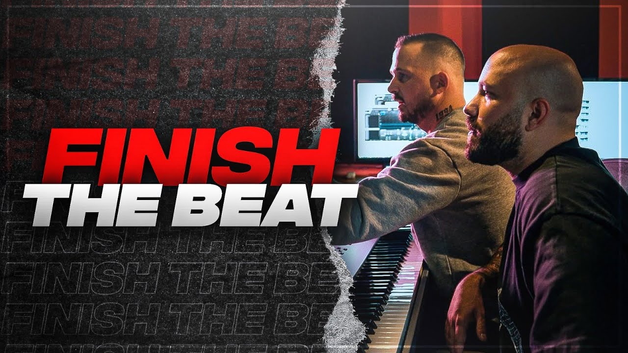Finish the BEAT / Drecksmelodie in Kunst verwandeln (mit Cashmo)