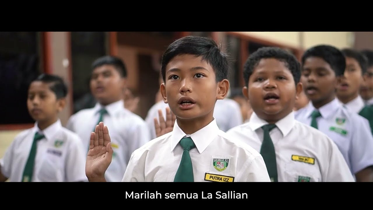Lagu Rasmi Sekolah SK La Salle PJ