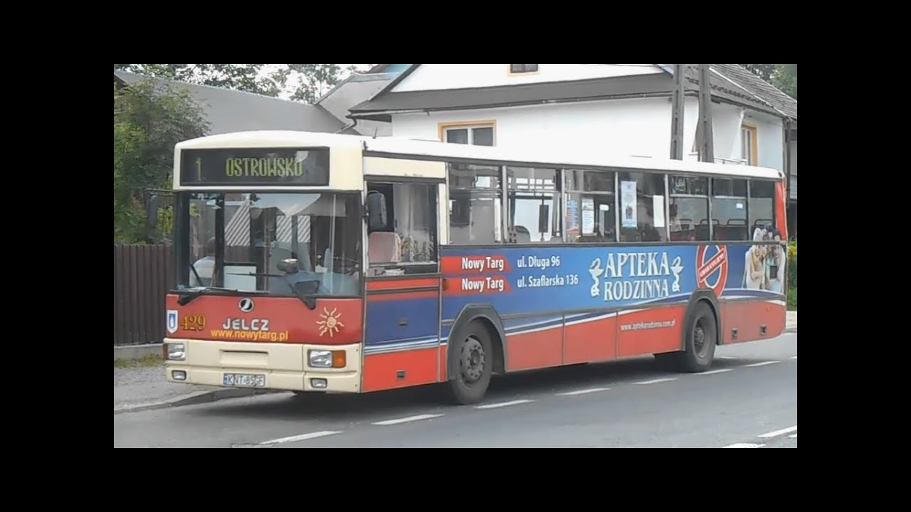 Jelcz 120M #429 [MZK Nowy Targ] 11.08.14 linia 1 + PRZEJAŻDŻKA
