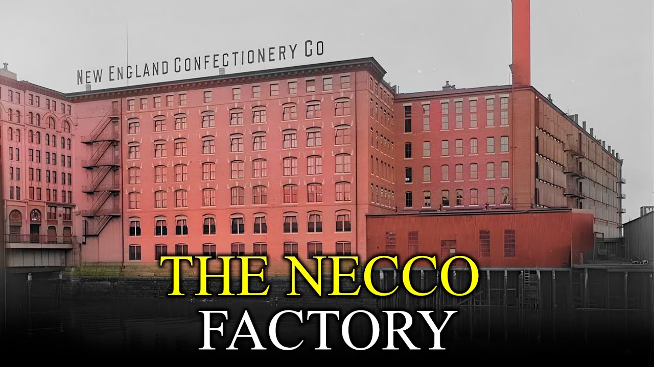 The Fatal Recipe: How America's Biggest Candy Empire Collapsed - The Necco Factory