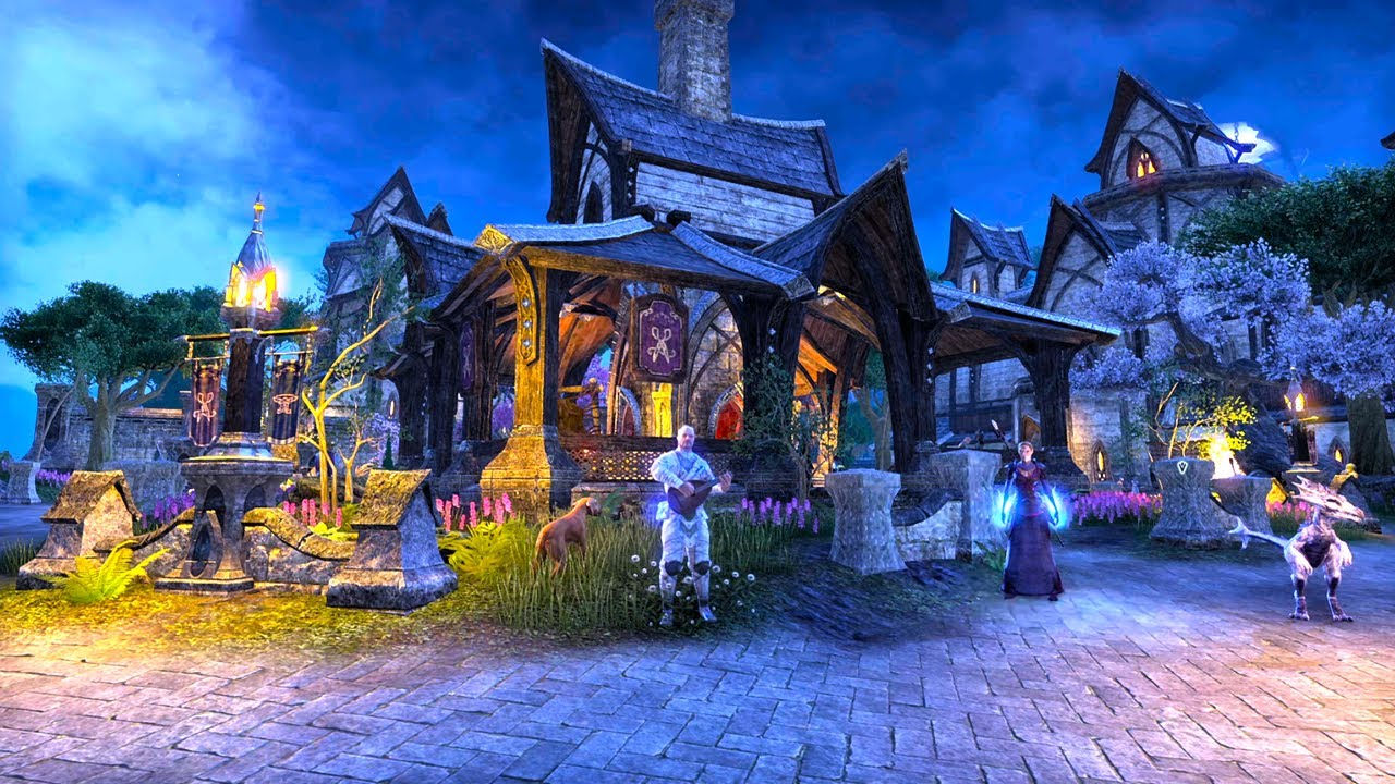 The Elder Scrolls Music and Ambience: Elven Nights