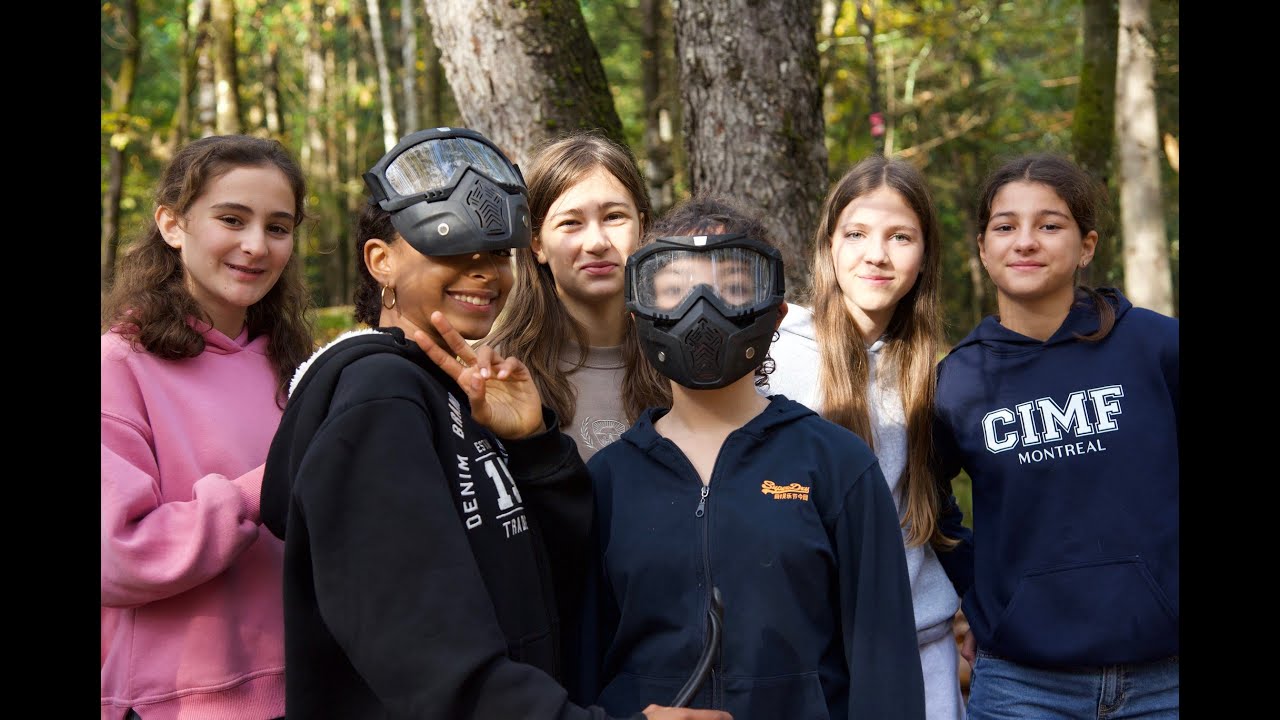Voyage d’intégration des élèves de 4ème au Mont-Tremblant - 2024