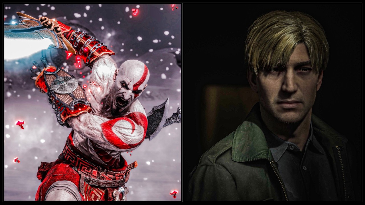 God of War Ragnarok X Silent Hill 2 NG+ | Multistream