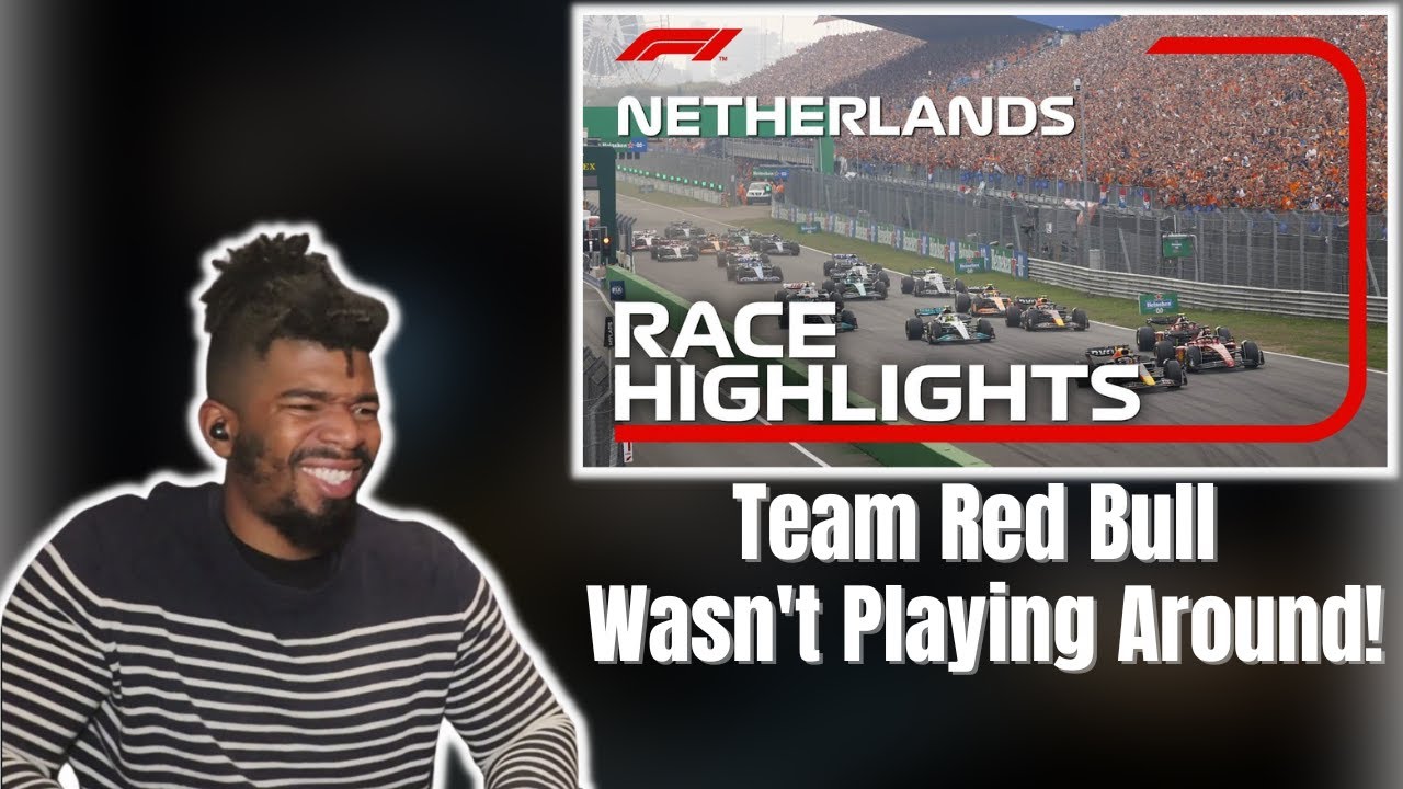 AMERICAN REACTS TO Race Highlights | 2022 Dutch Grand Prix