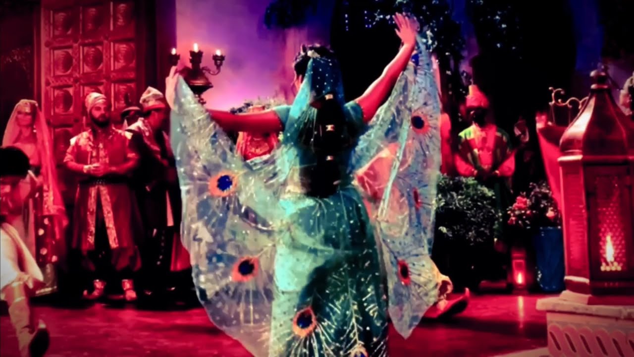 Princess Jasmine ~ Peacock Princess 🦚