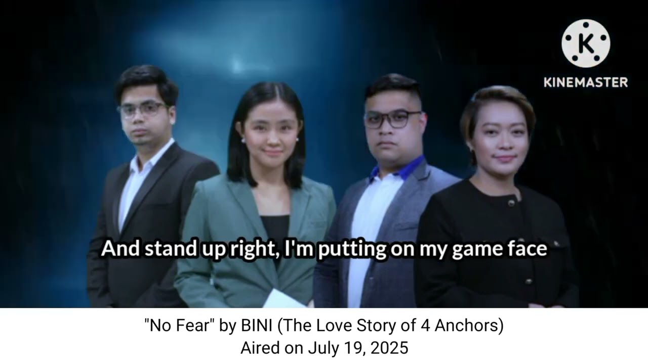 Previously on DZRH Lyric Sessions Year 1: "No Fear" by BINI