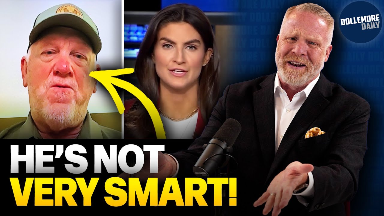 Tom Homan WALKS INTO TRAP as News Anchor Plays Trump Clip!!!