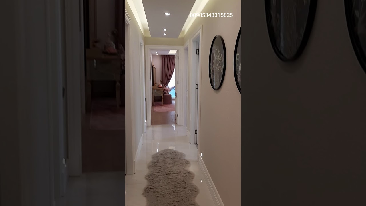 #للبيع_شقة_مفروشة لوكس في مرسين تركيا