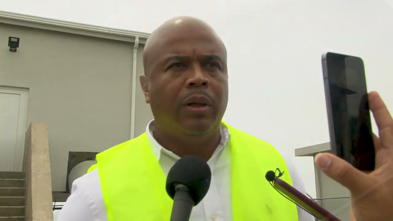 Tropical Wave Causes Flooding in Belize City