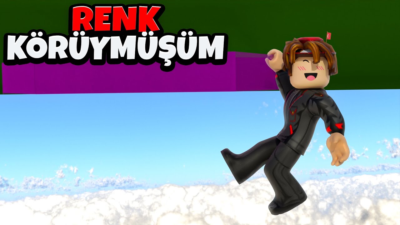 🌈 Renk Körü Olduğumu Öğrendim! 🤯 | Color Blocks | Roblox Türkçe