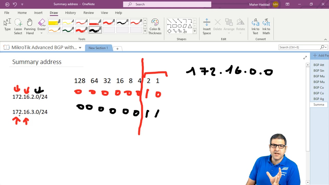 How to calculate a route summary