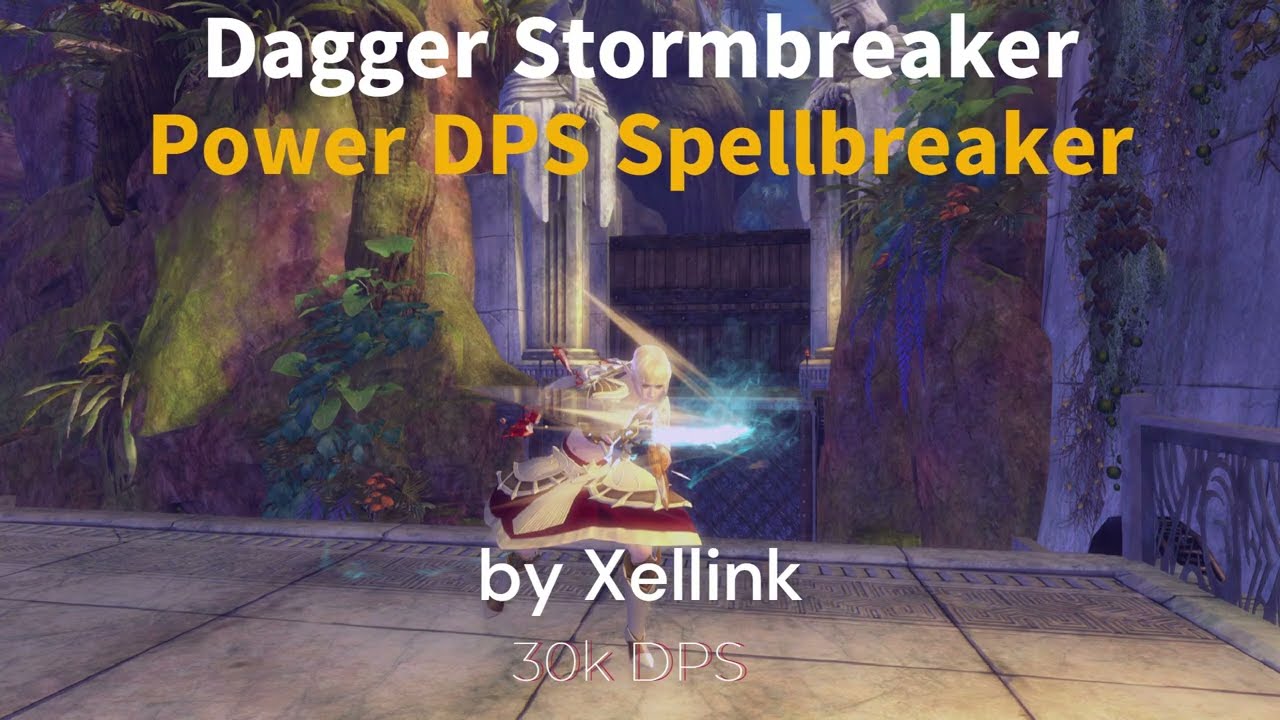 Dagger Stormbreaker 30k (37.7k initial burst)