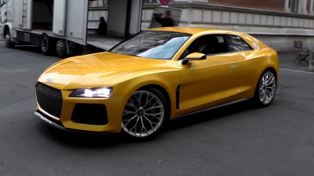 700HP Audi Sport Quattro Concept - Sound & Driving Scenes