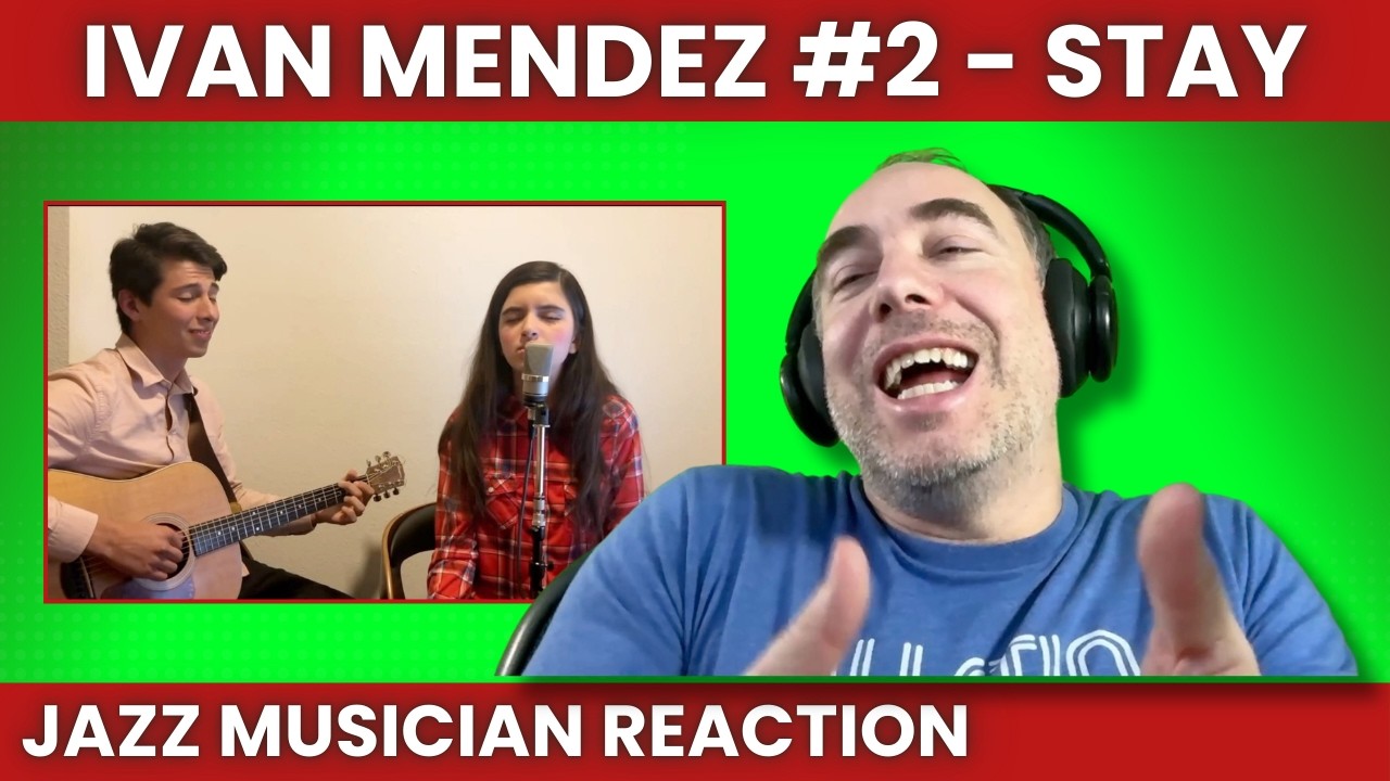 Dual Stank Faces!!! (Ivan + Me) [Stay - Ivan Mendez #2 - Age 12 - Angelina Jordan Reaction]